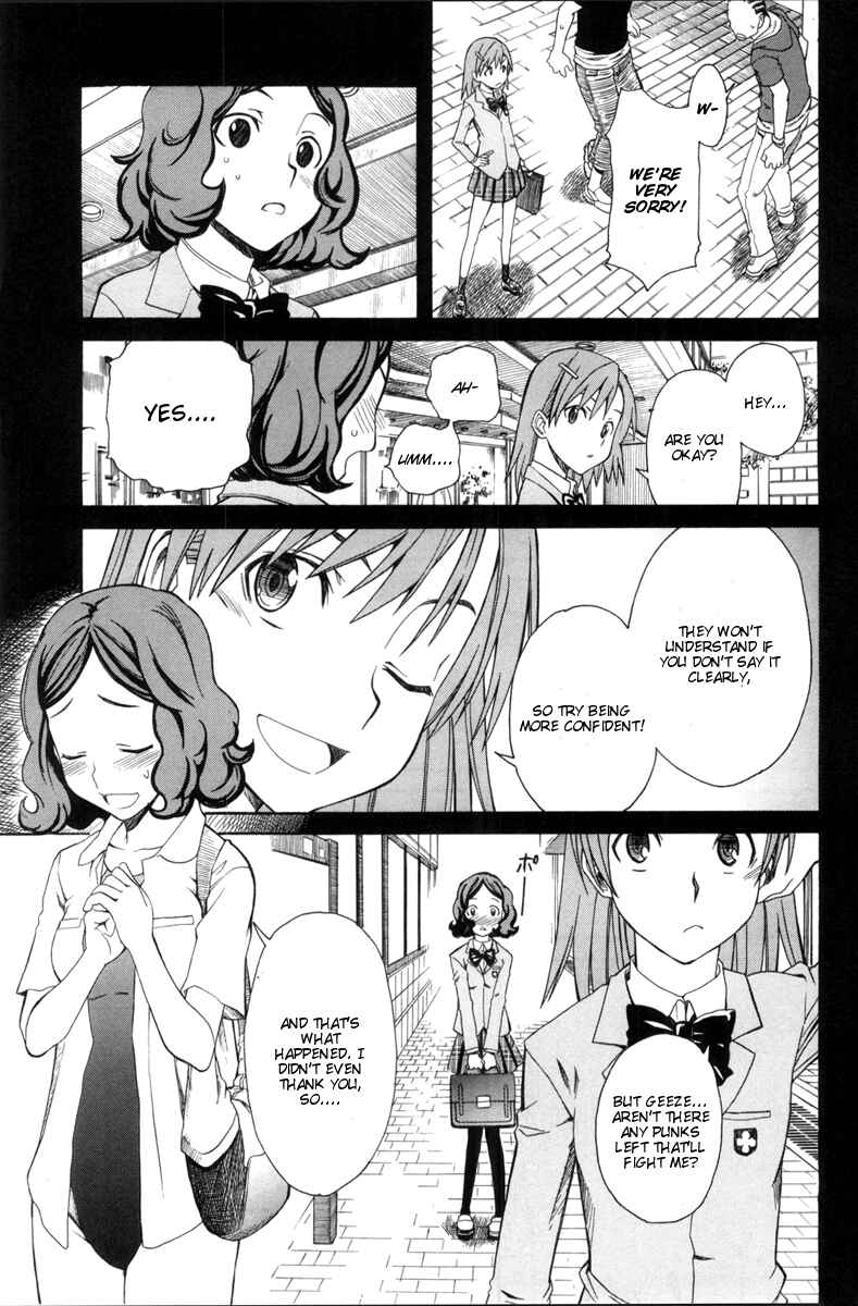 Page 13 Chapter 17 Toaru Majutsu no Index Gaiden - Toaru Kagaku no Railgun