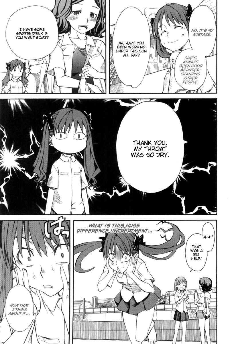 Page 15 Chapter 17 Toaru Majutsu no Index Gaiden - Toaru Kagaku no Railgun
