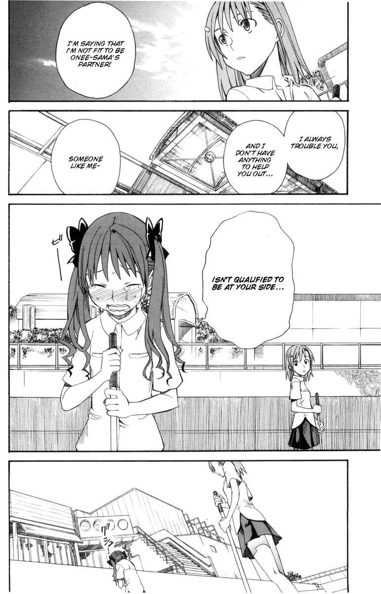 Page 20 Chapter 17 Toaru Majutsu no Index Gaiden - Toaru Kagaku no Railgun