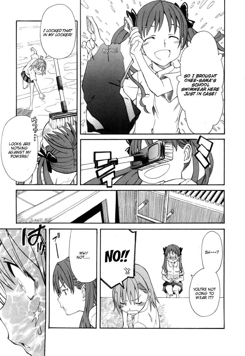 Page 25 Chapter 17 Toaru Majutsu no Index Gaiden - Toaru Kagaku no Railgun