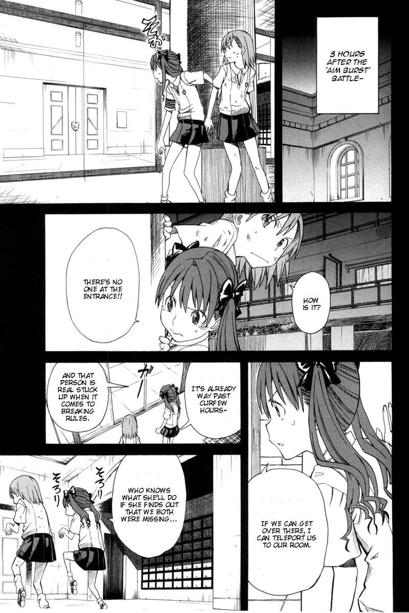 Page 3 Chapter 17 Toaru Majutsu no Index Gaiden - Toaru Kagaku no Railgun