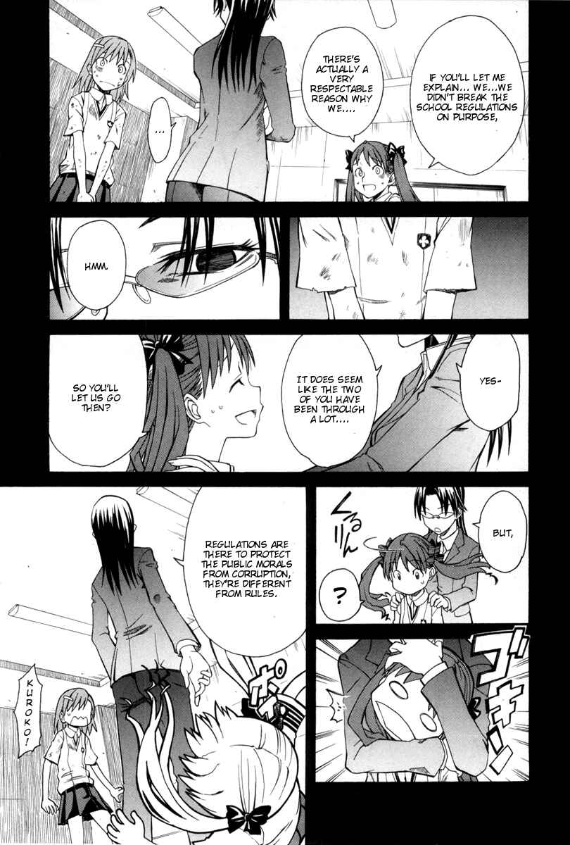 Page 5 Chapter 17 Toaru Majutsu no Index Gaiden - Toaru Kagaku no Railgun
