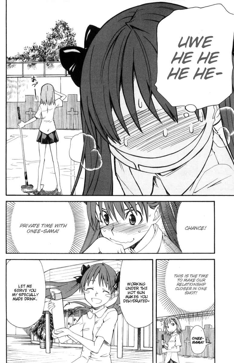 Page 8 Chapter 17 Toaru Majutsu no Index Gaiden - Toaru Kagaku no Railgun