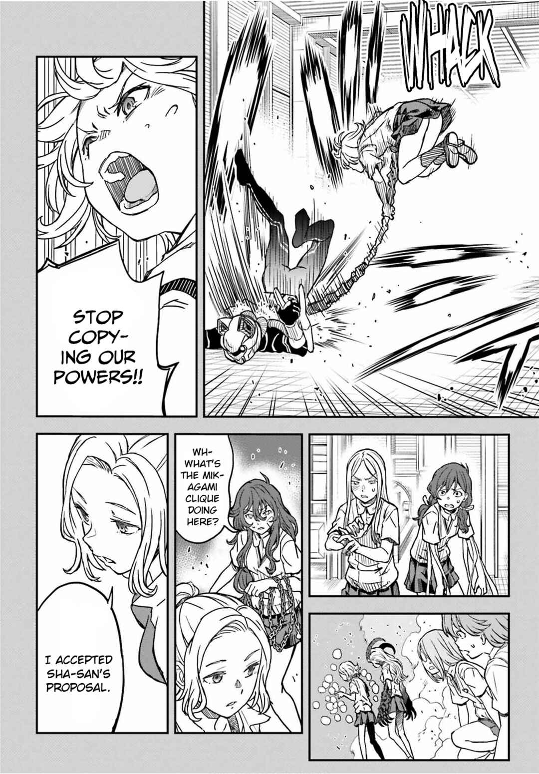 Page 22 Chapter 142.2 Toaru Majutsu no Index Gaiden - Toaru Kagaku no Railgun