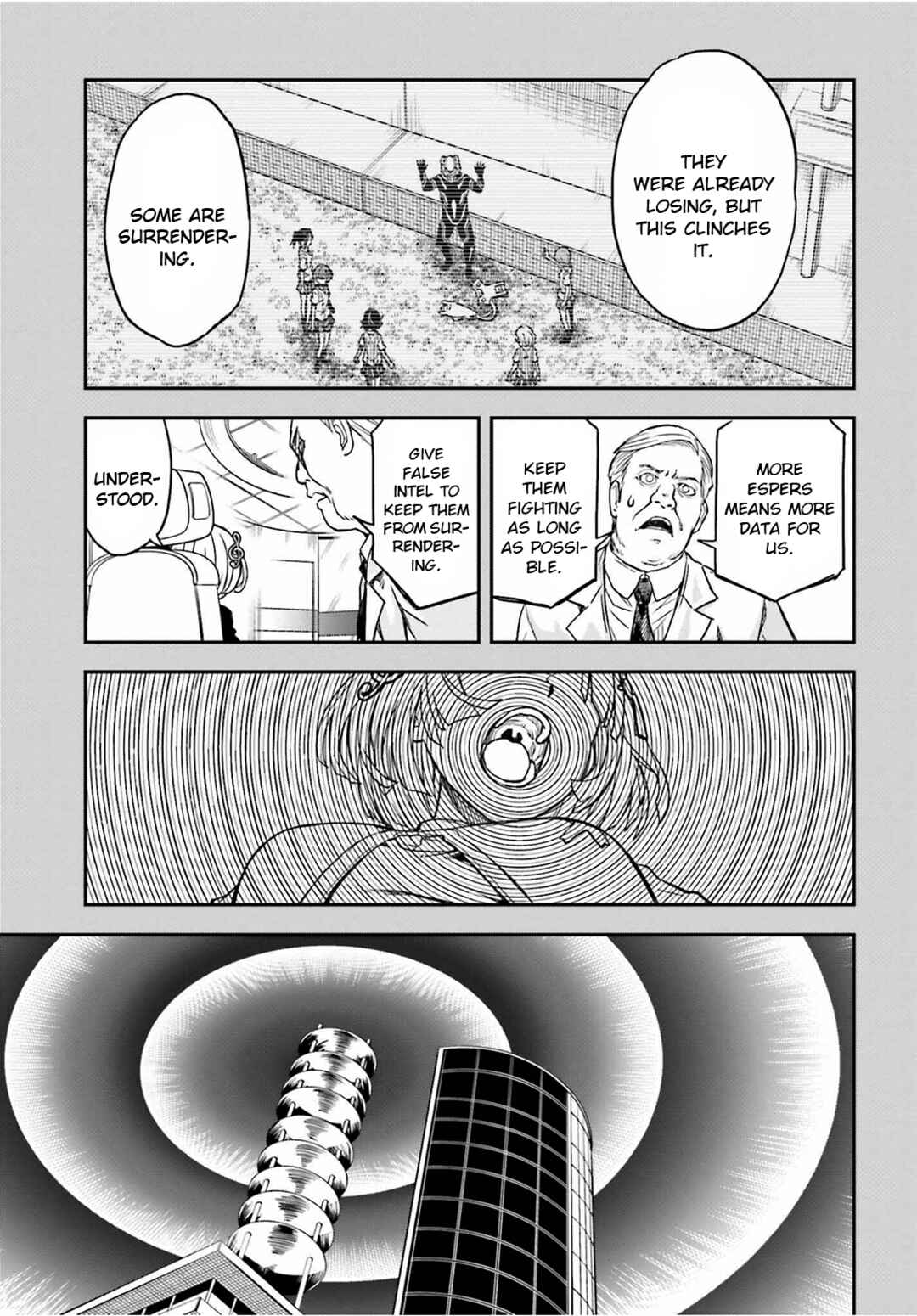 Page 25 Chapter 142.2 Toaru Majutsu no Index Gaiden - Toaru Kagaku no Railgun