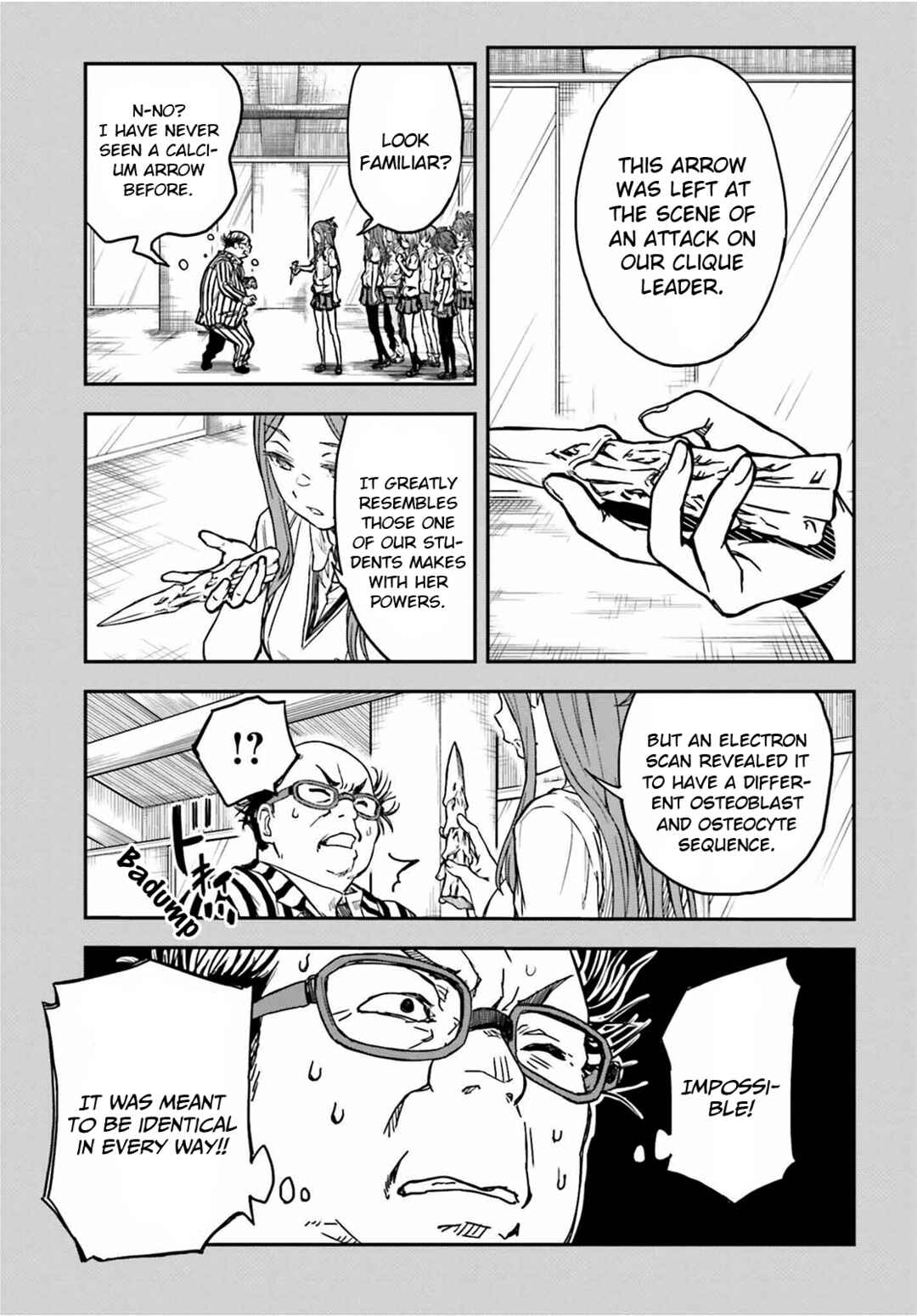 Page 3 Chapter 142.2 Toaru Majutsu no Index Gaiden - Toaru Kagaku no Railgun