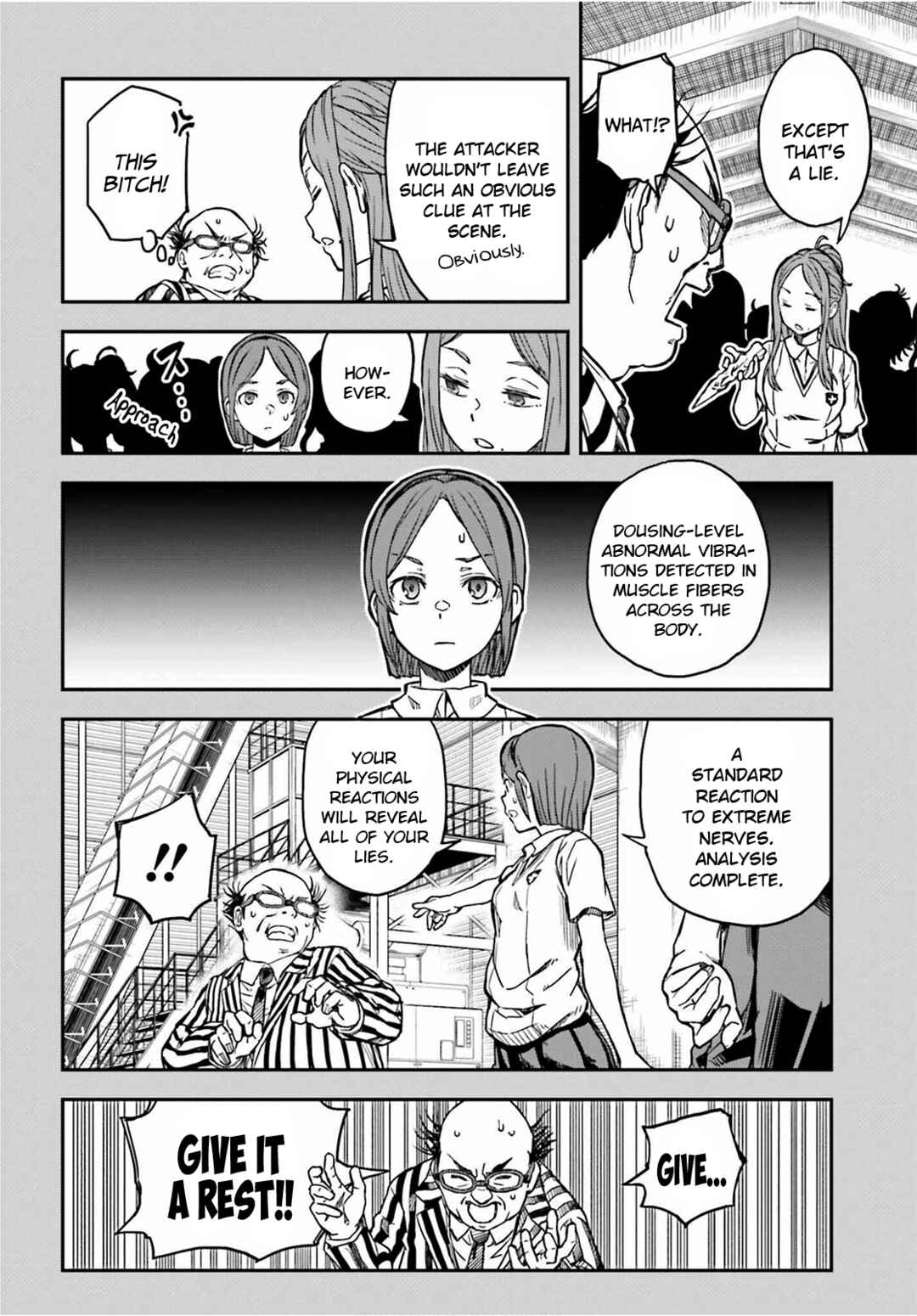 Page 4 Chapter 142.2 Toaru Majutsu no Index Gaiden - Toaru Kagaku no Railgun