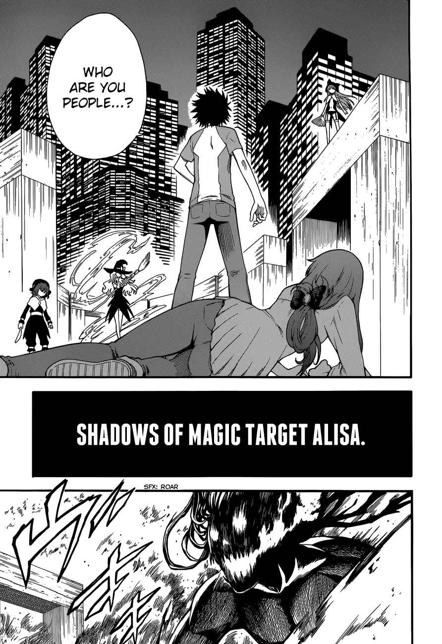 Page 12 Chapter 56.5 Toaru Majutsu no Index Gaiden - Toaru Kagaku no Railgun