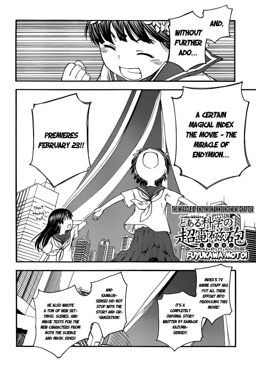 Page 3 Chapter 56.5 Toaru Majutsu no Index Gaiden - Toaru Kagaku no Railgun