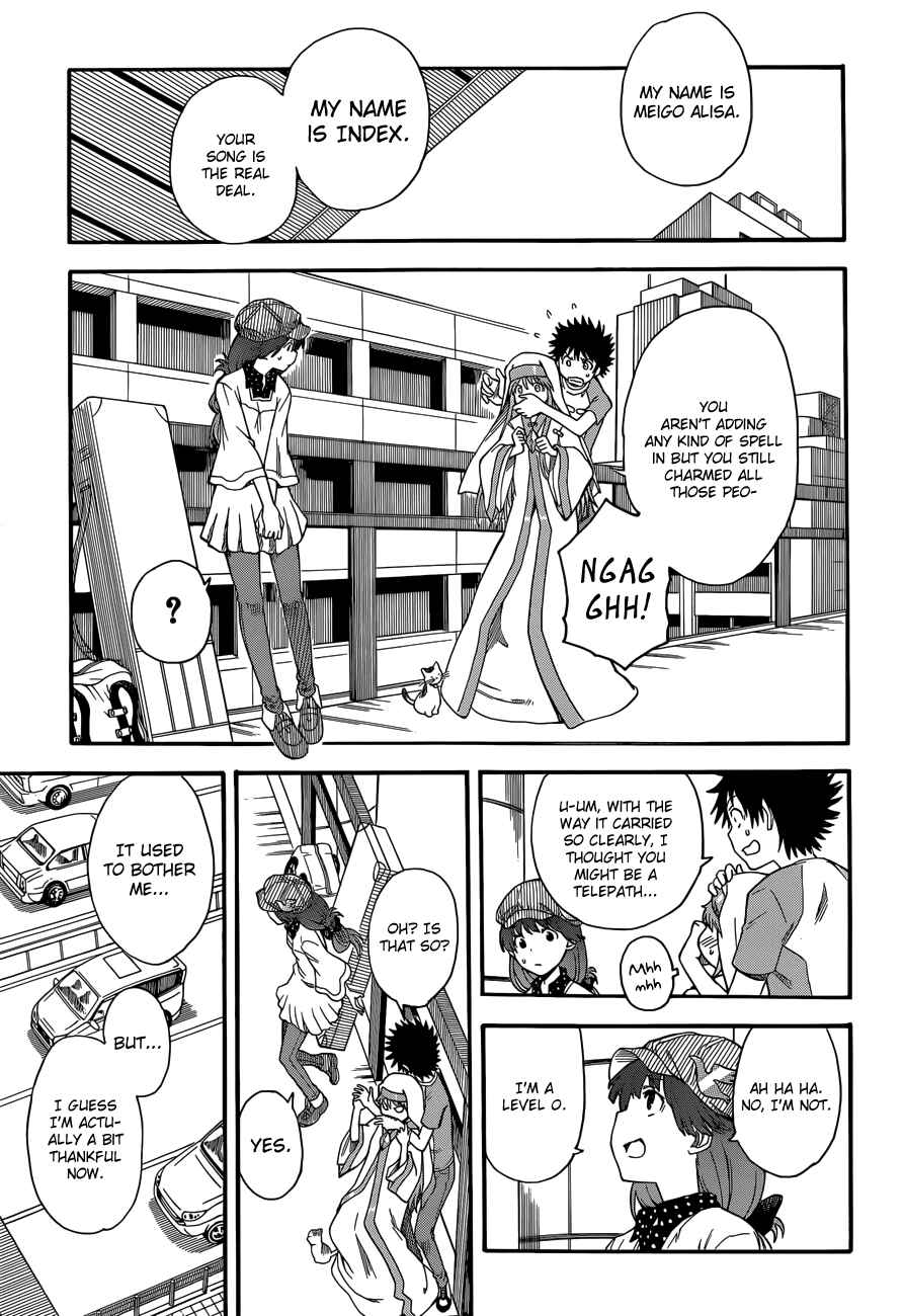 Page 8 Chapter 56.5 Toaru Majutsu no Index Gaiden - Toaru Kagaku no Railgun