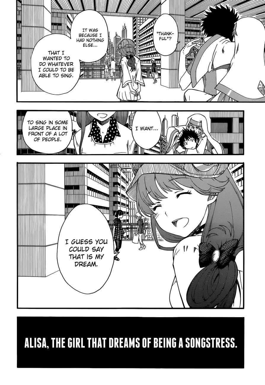 Page 9 Chapter 56.5 Toaru Majutsu no Index Gaiden - Toaru Kagaku no Railgun