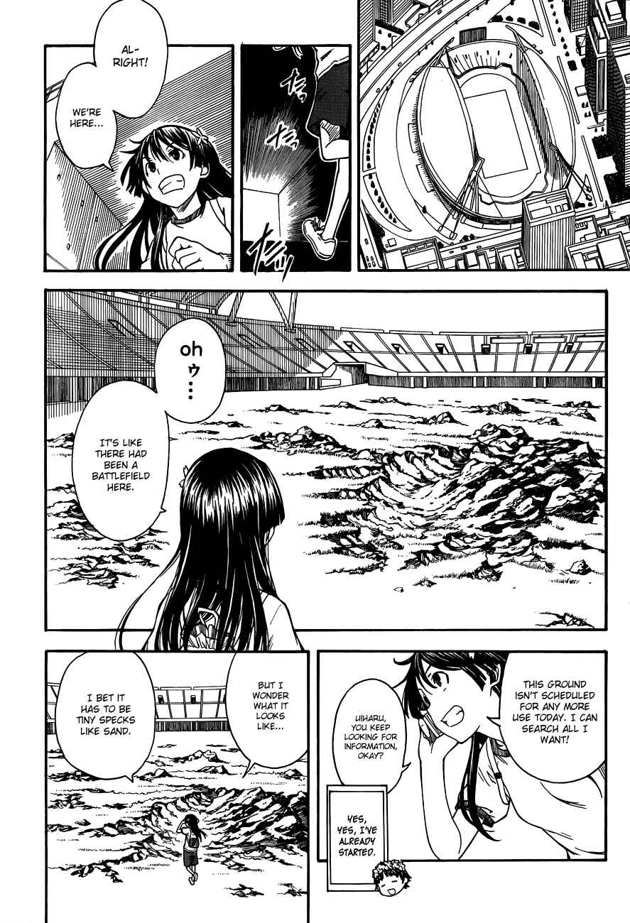 Page 12 Chapter 47 Toaru Majutsu no Index Gaiden - Toaru Kagaku no Railgun