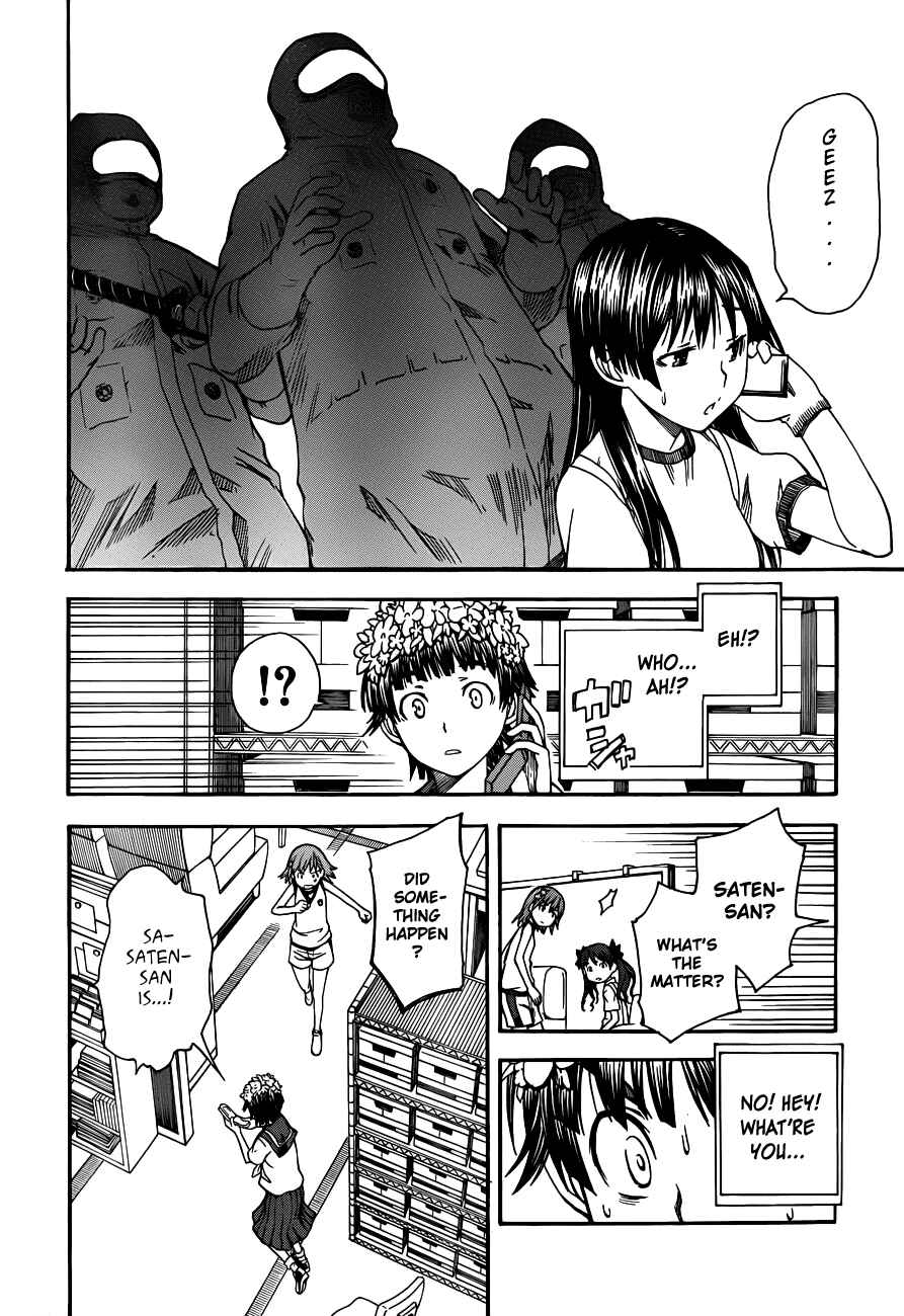 Page 16 Chapter 47 Toaru Majutsu no Index Gaiden - Toaru Kagaku no Railgun