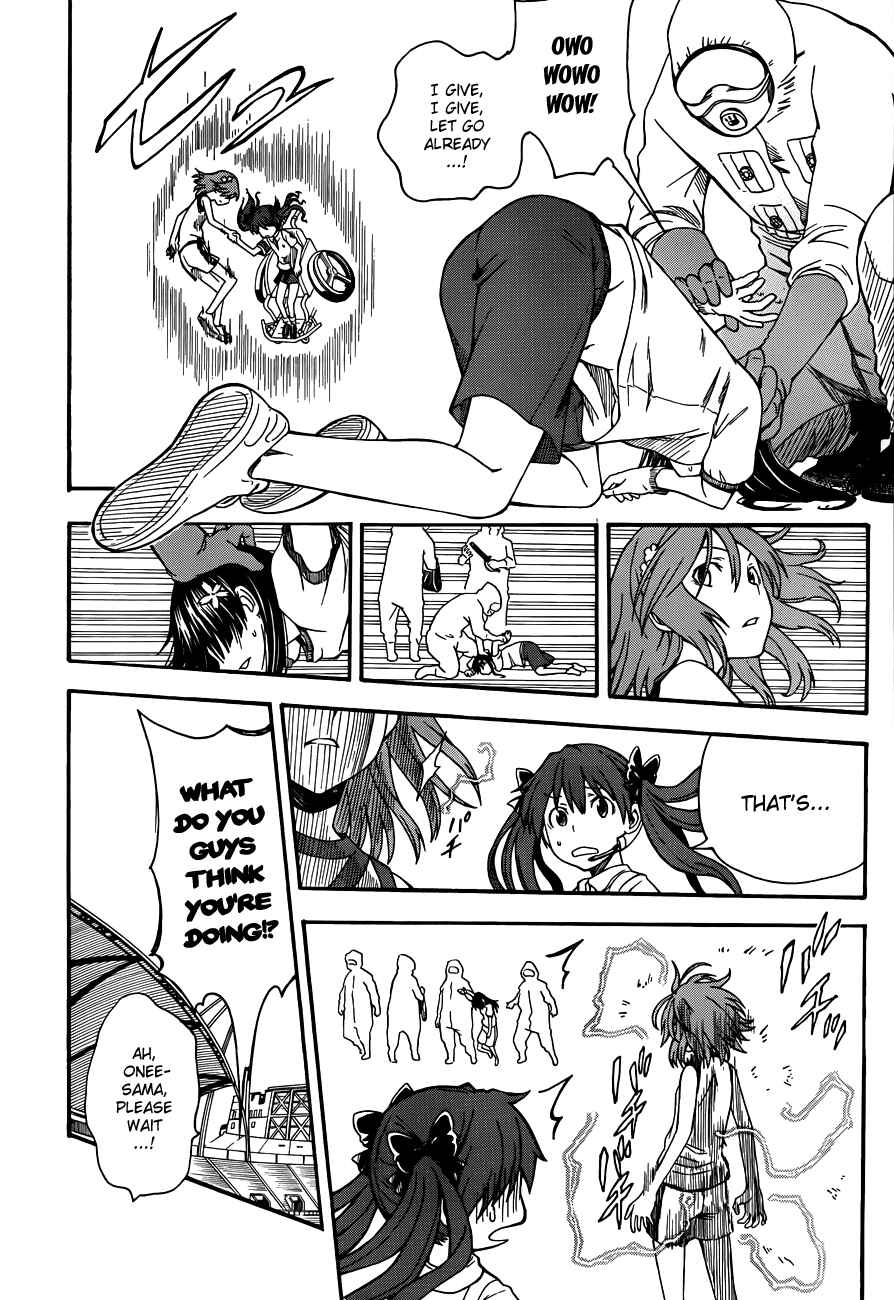 Page 18 Chapter 47 Toaru Majutsu no Index Gaiden - Toaru Kagaku no Railgun