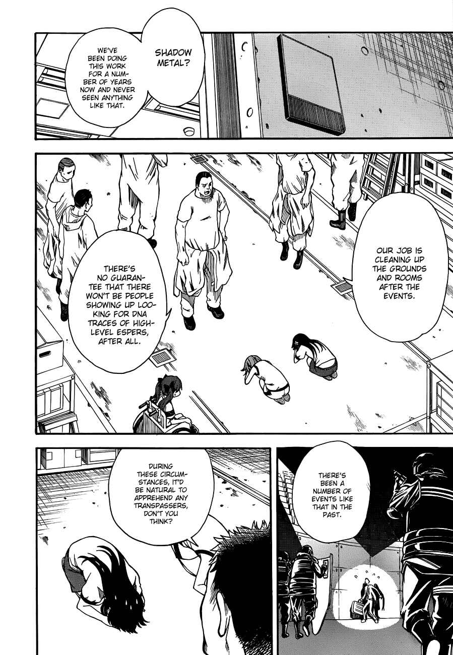 Page 20 Chapter 47 Toaru Majutsu no Index Gaiden - Toaru Kagaku no Railgun