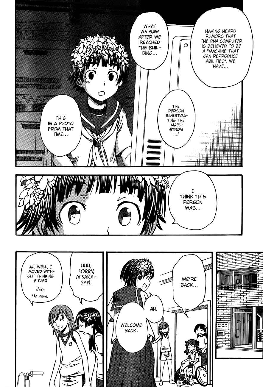 Page 24 Chapter 47 Toaru Majutsu no Index Gaiden - Toaru Kagaku no Railgun