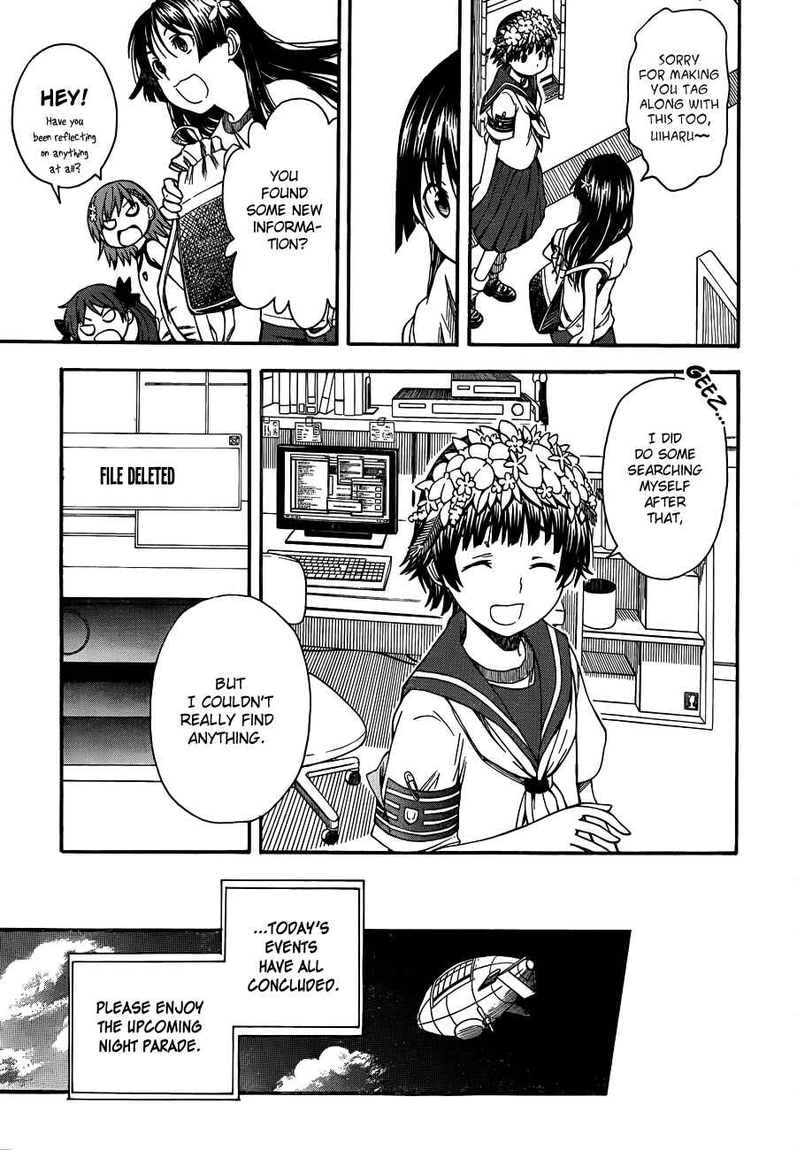 Page 25 Chapter 47 Toaru Majutsu no Index Gaiden - Toaru Kagaku no Railgun