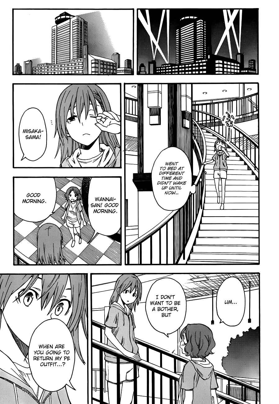 Page 27 Chapter 47 Toaru Majutsu no Index Gaiden - Toaru Kagaku no Railgun