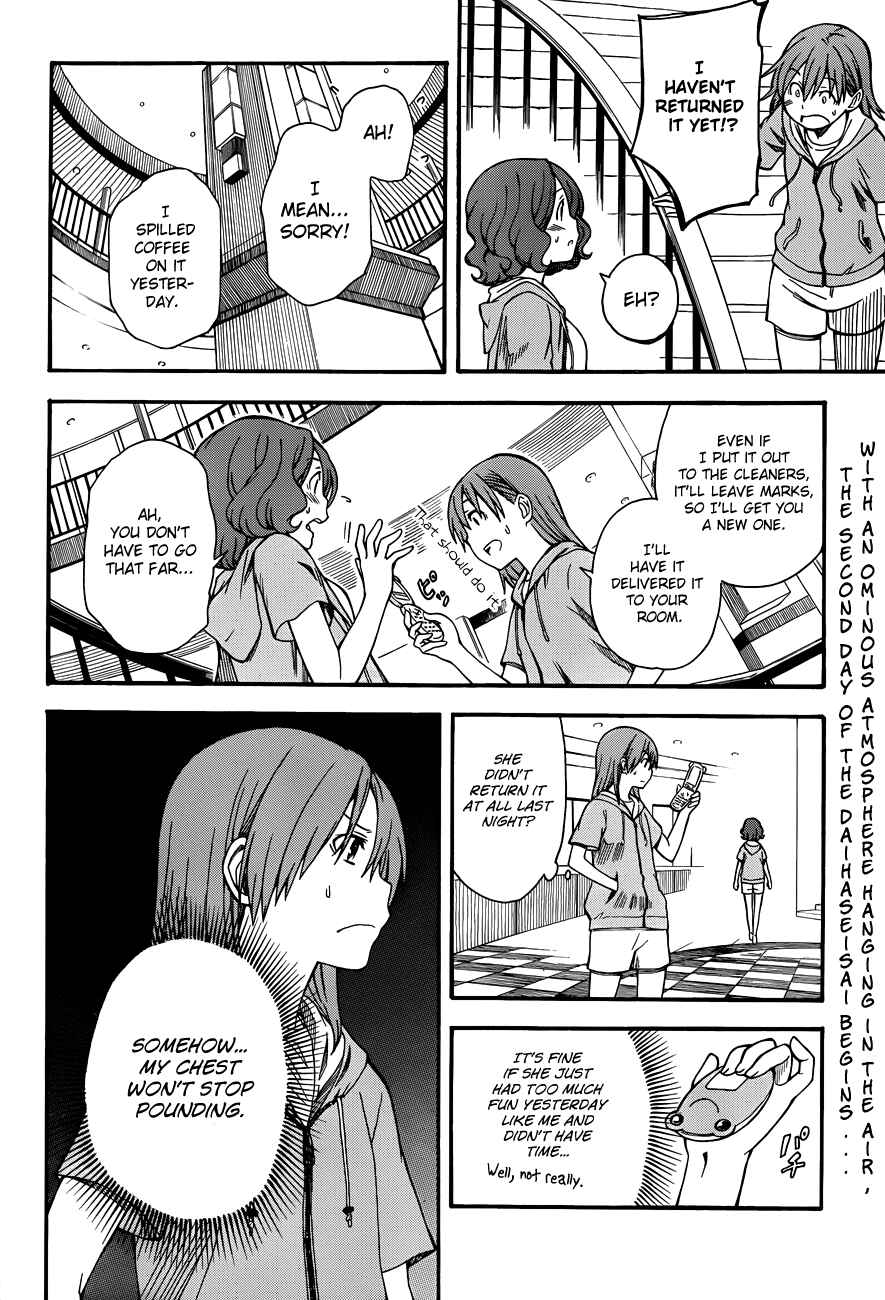 Page 28 Chapter 47 Toaru Majutsu no Index Gaiden - Toaru Kagaku no Railgun