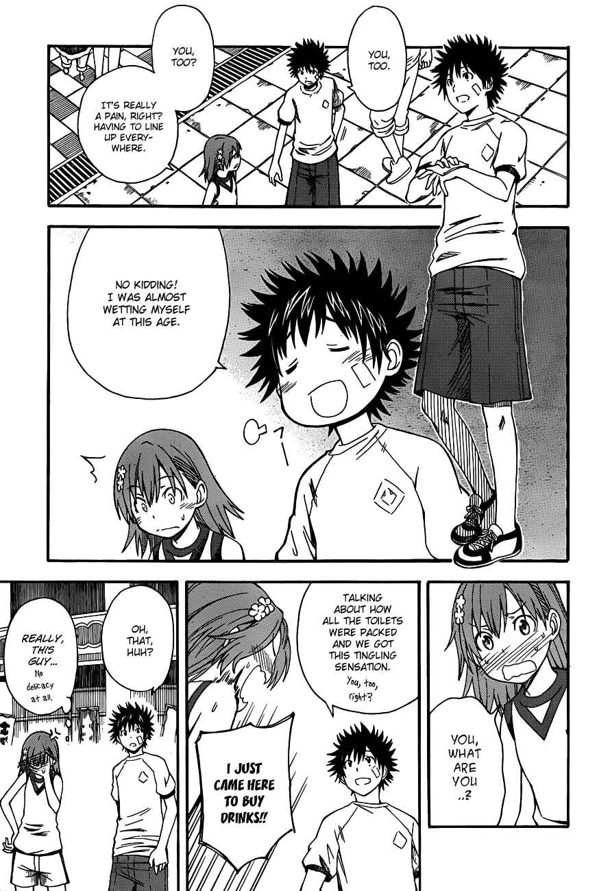 Page 3 Chapter 47 Toaru Majutsu no Index Gaiden - Toaru Kagaku no Railgun