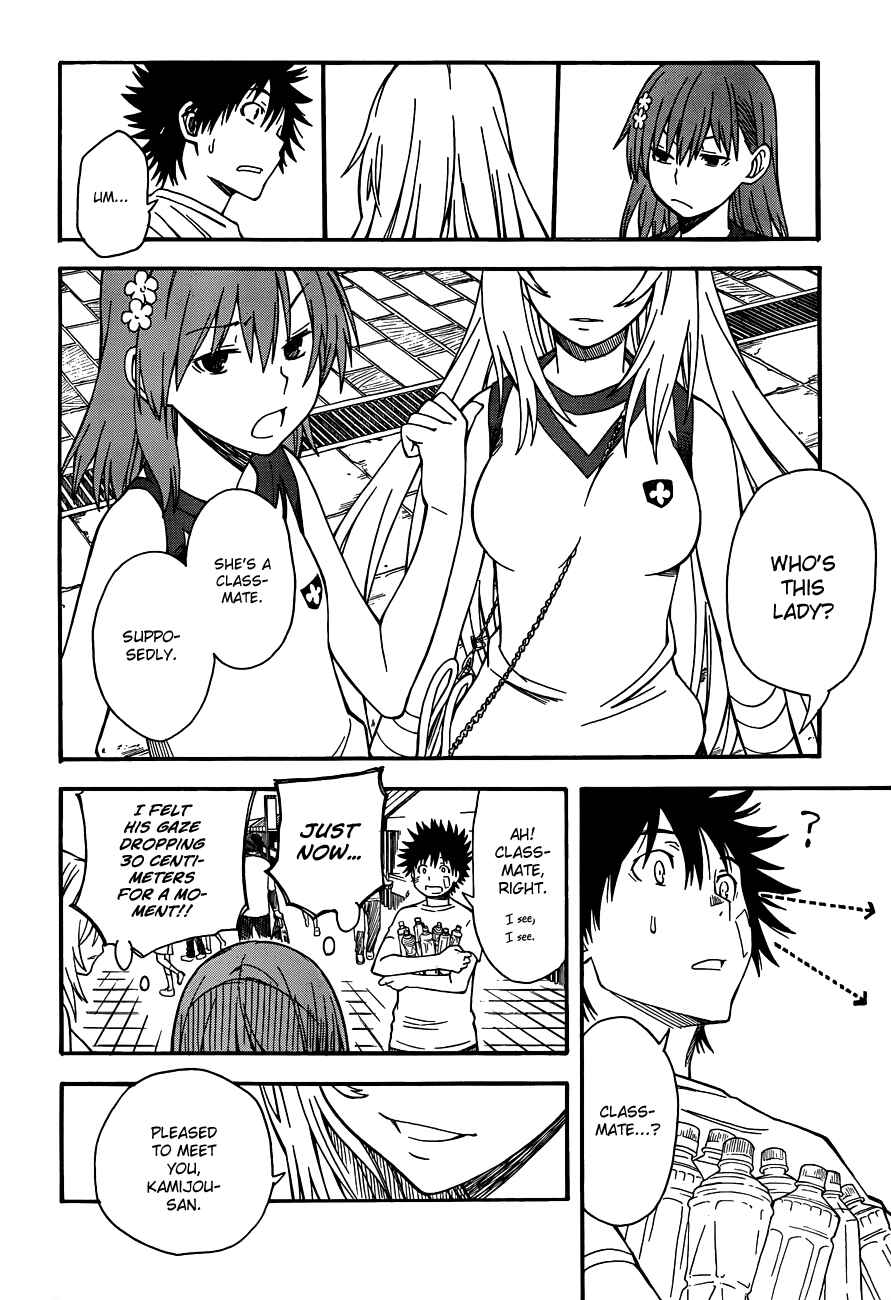 Page 6 Chapter 47 Toaru Majutsu no Index Gaiden - Toaru Kagaku no Railgun