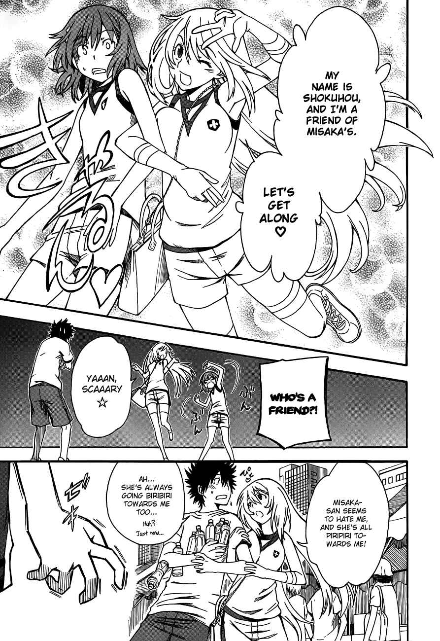 Page 7 Chapter 47 Toaru Majutsu no Index Gaiden - Toaru Kagaku no Railgun