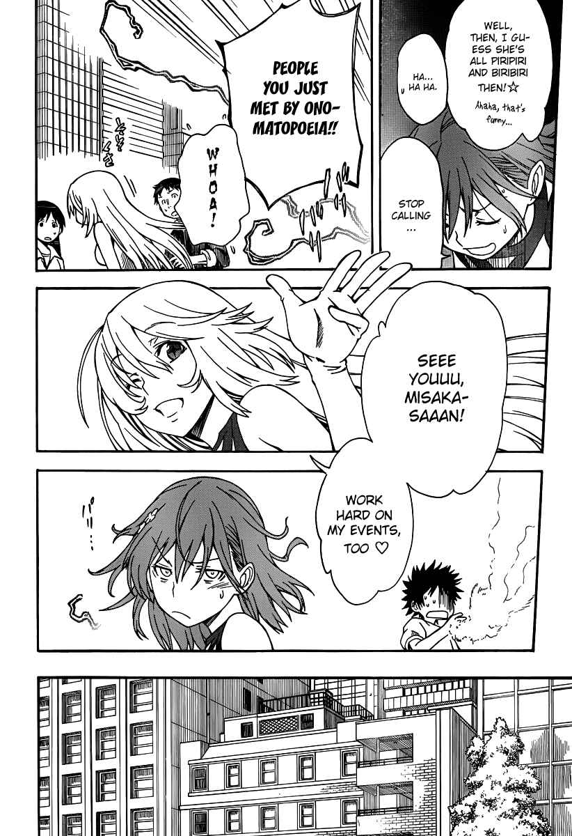 Page 8 Chapter 47 Toaru Majutsu no Index Gaiden - Toaru Kagaku no Railgun