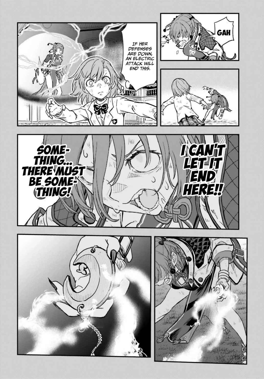 Page 10 Chapter 165.2 Toaru Majutsu no Index Gaiden - Toaru Kagaku no Railgun