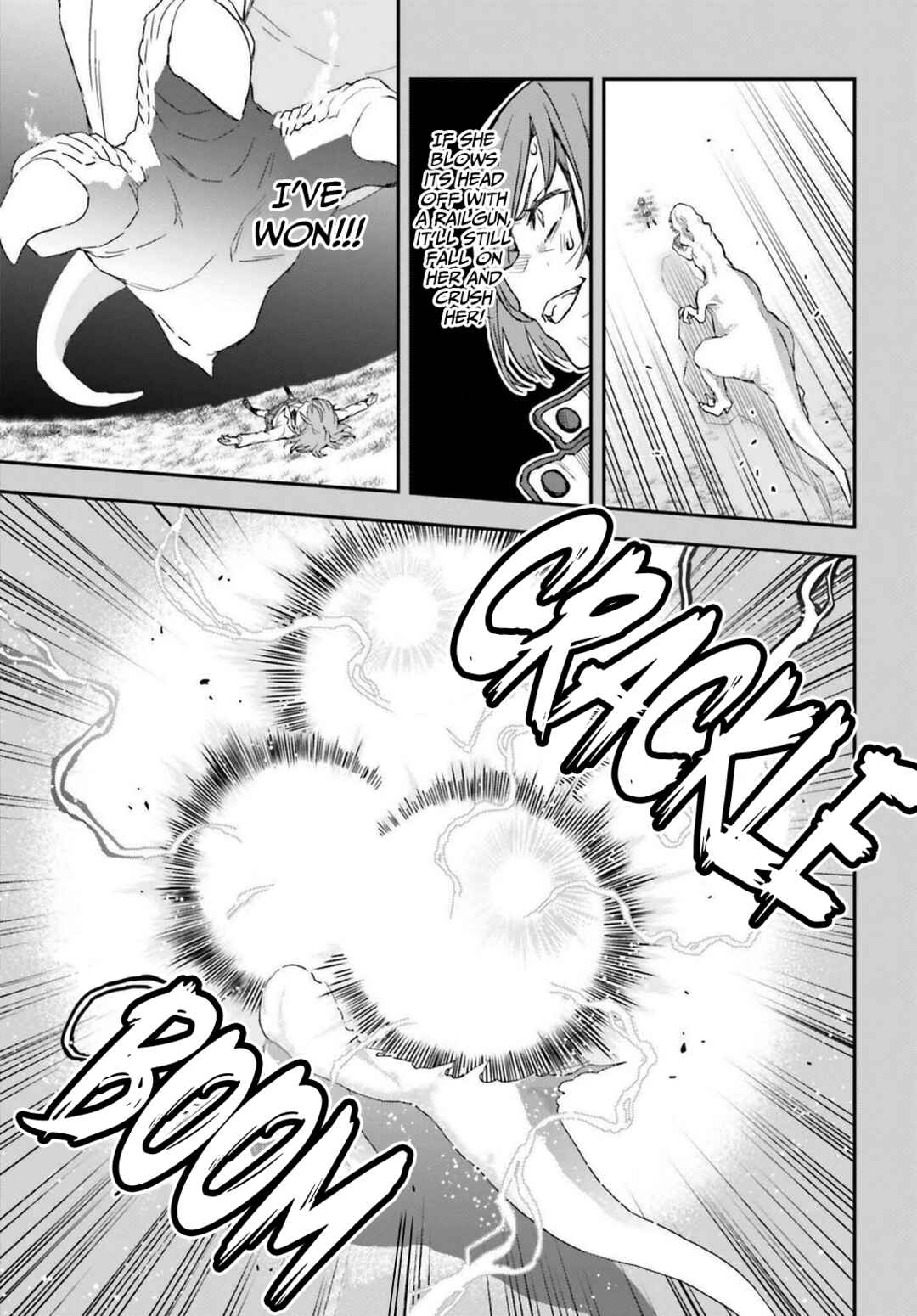 Page 15 Chapter 165.2 Toaru Majutsu no Index Gaiden - Toaru Kagaku no Railgun