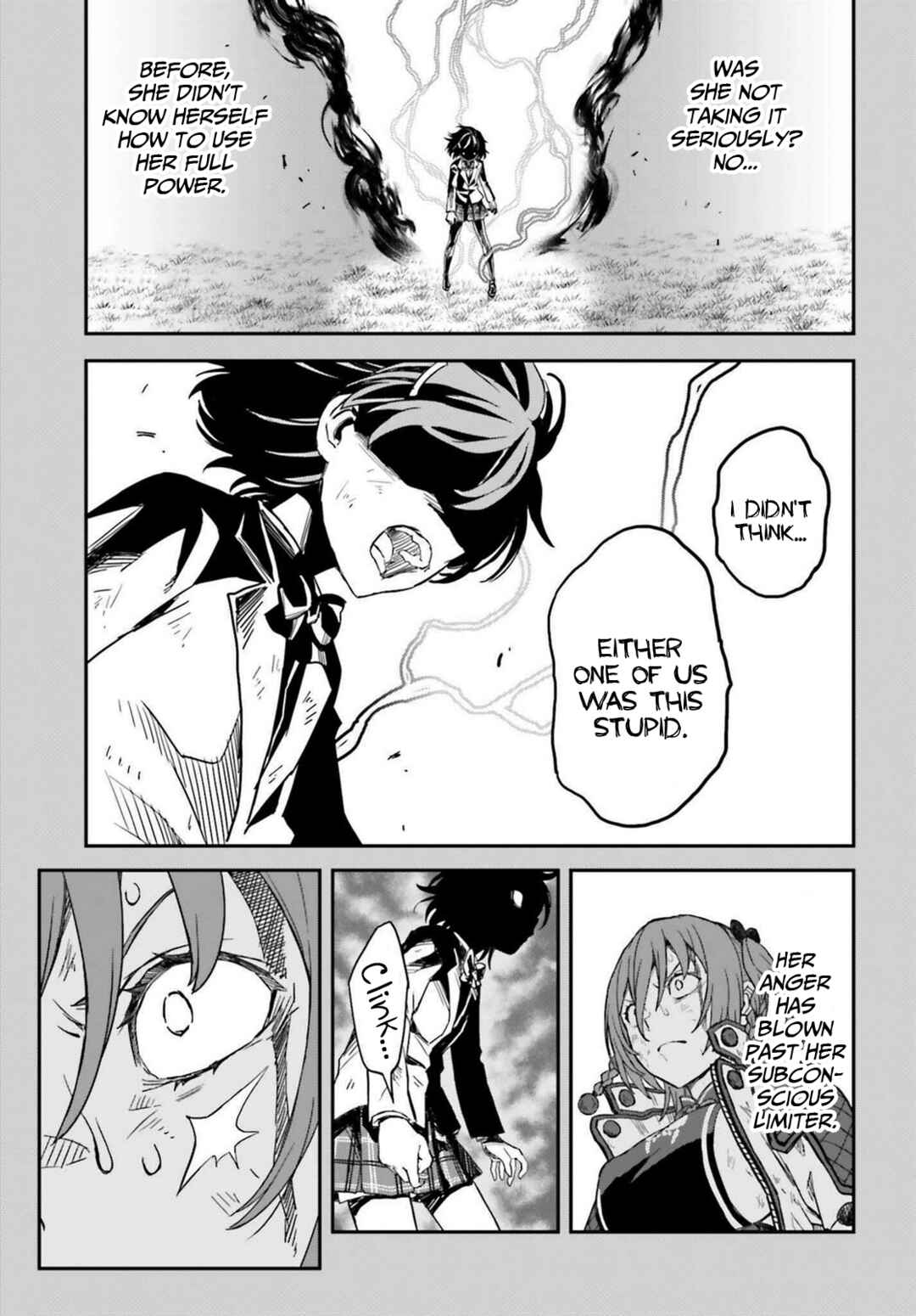 Page 17 Chapter 165.2 Toaru Majutsu no Index Gaiden - Toaru Kagaku no Railgun