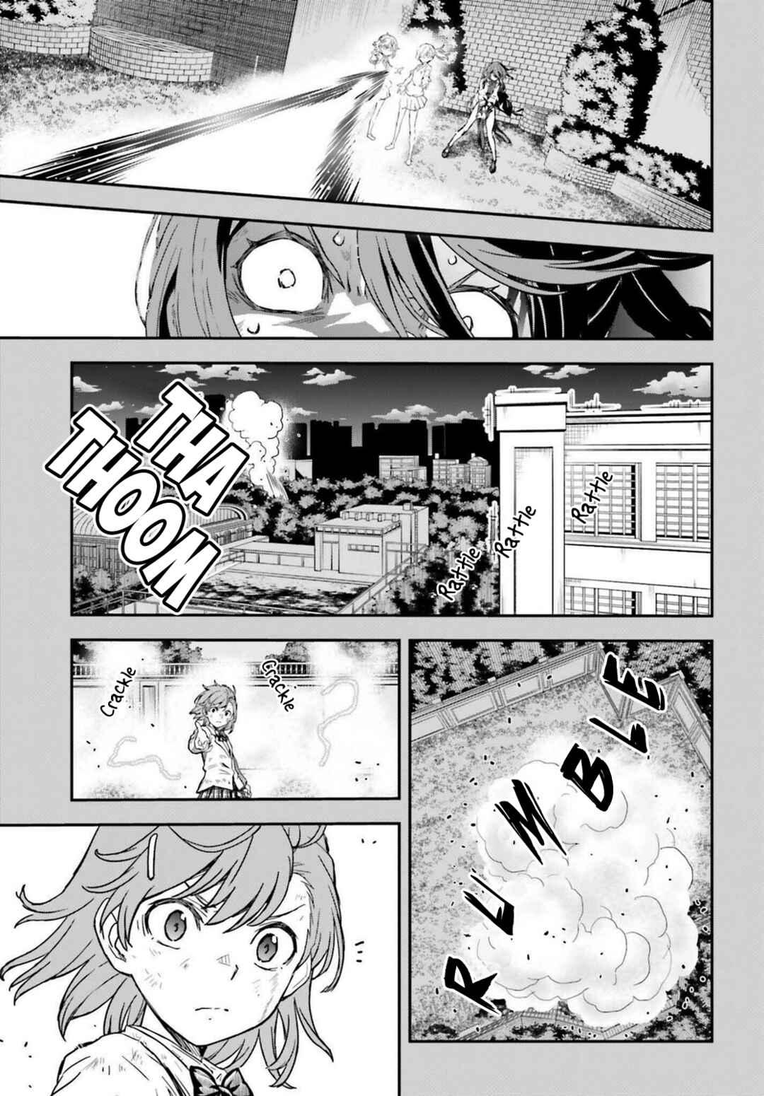 Page 22 Chapter 165.2 Toaru Majutsu no Index Gaiden - Toaru Kagaku no Railgun