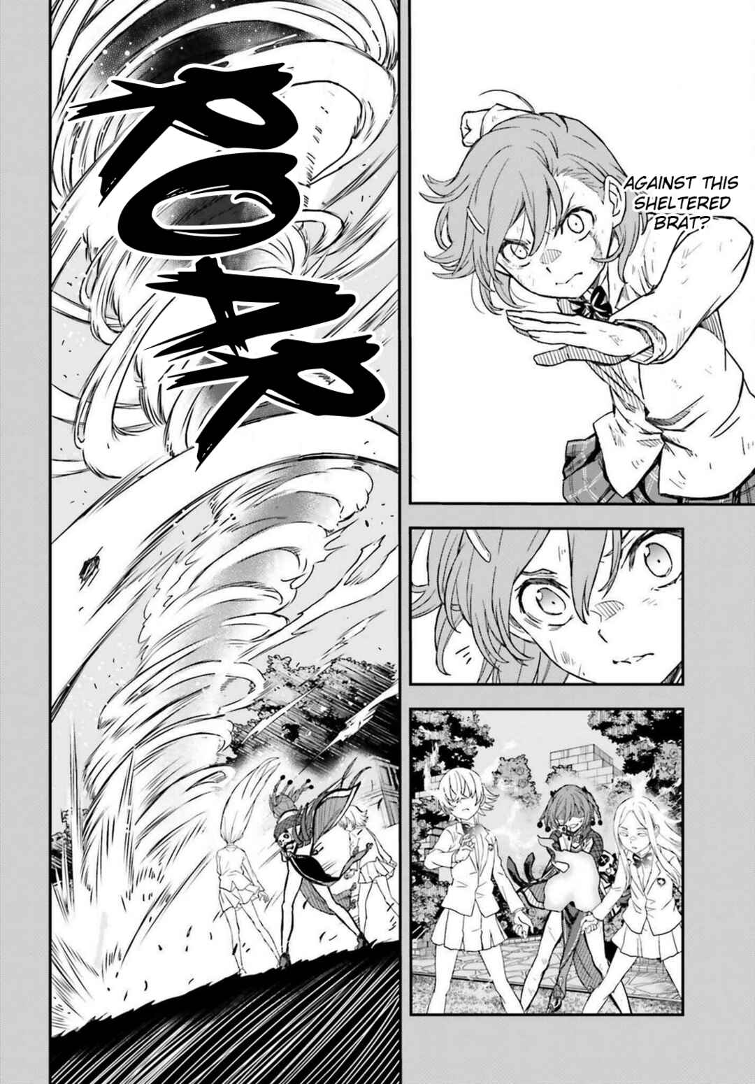 Page 8 Chapter 165.2 Toaru Majutsu no Index Gaiden - Toaru Kagaku no Railgun