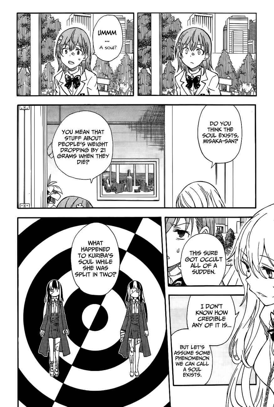 Page 18 Chapter 85 Toaru Majutsu no Index Gaiden - Toaru Kagaku no Railgun