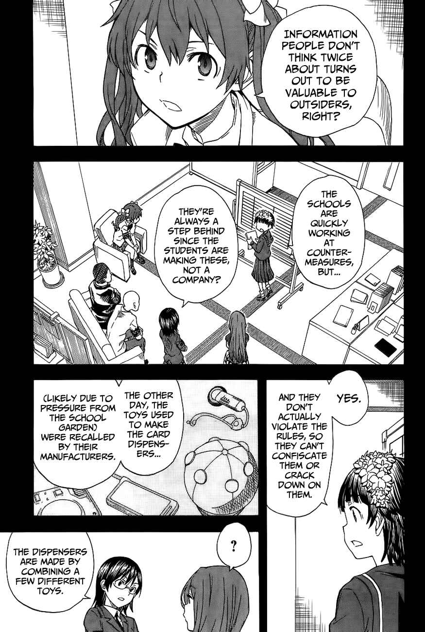 Page 3 Chapter 85 Toaru Majutsu no Index Gaiden - Toaru Kagaku no Railgun