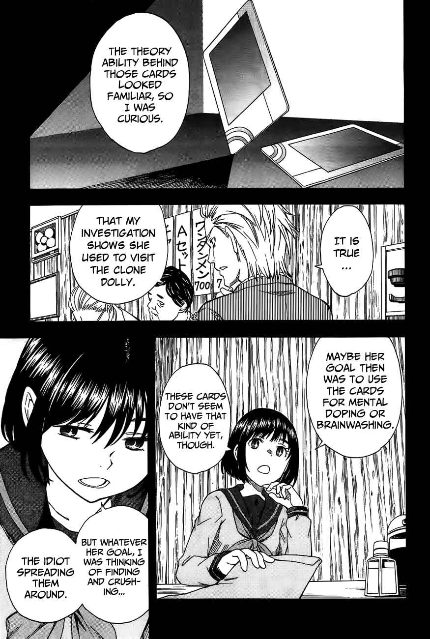 Page 7 Chapter 85 Toaru Majutsu no Index Gaiden - Toaru Kagaku no Railgun