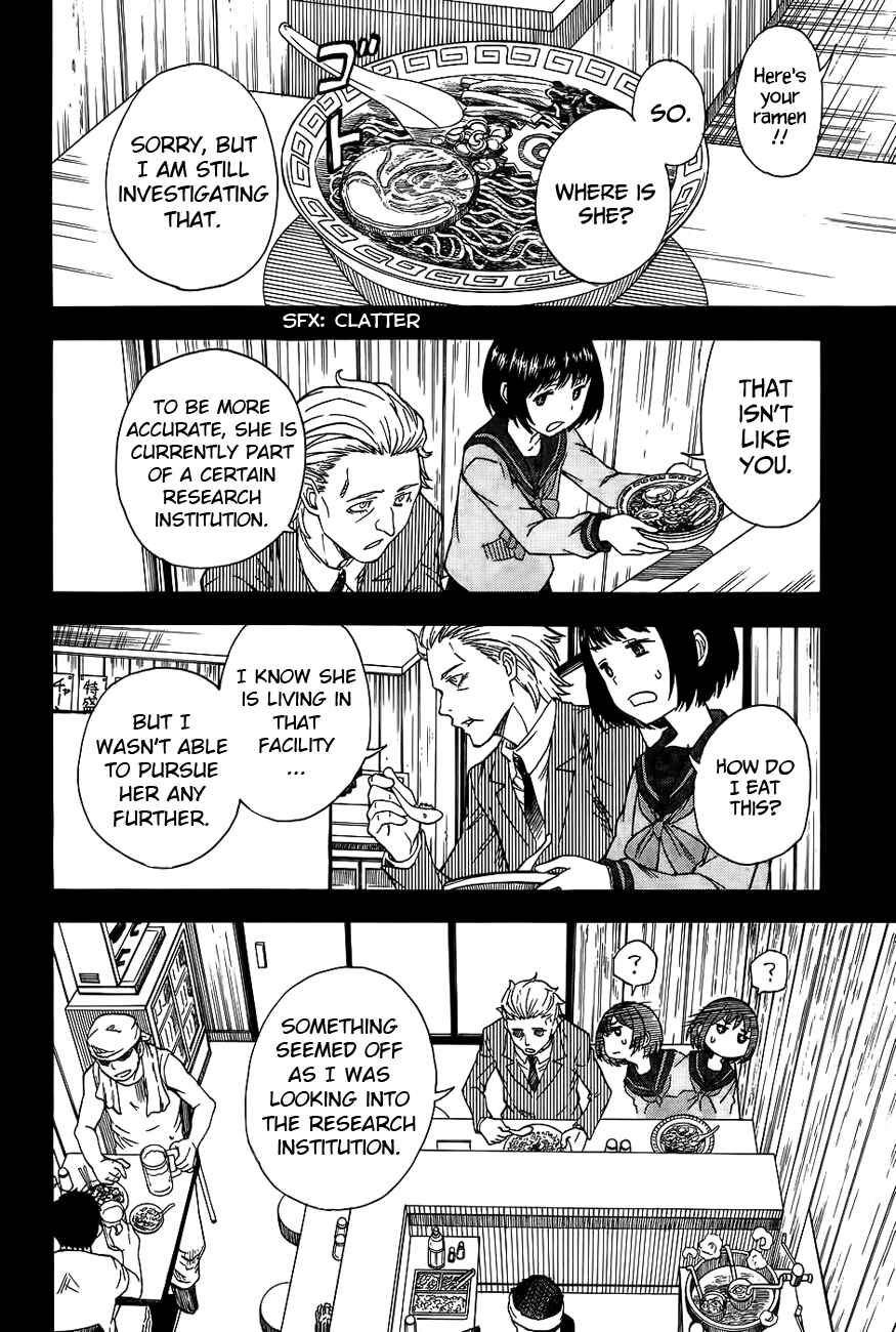 Page 8 Chapter 85 Toaru Majutsu no Index Gaiden - Toaru Kagaku no Railgun