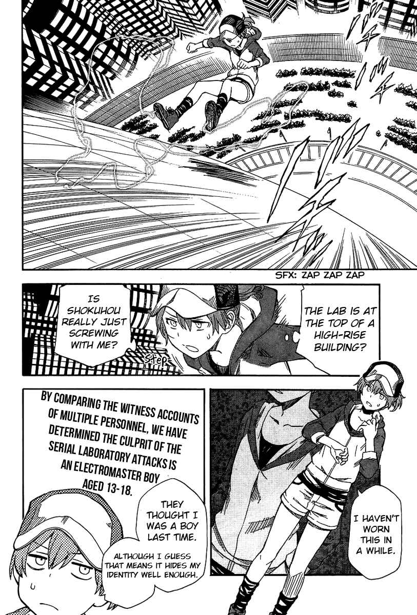 Page 10 Chapter 86 Toaru Majutsu no Index Gaiden - Toaru Kagaku no Railgun