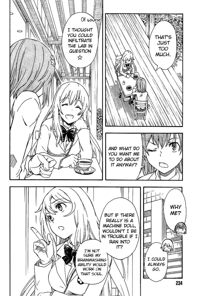 Page 2 Chapter 86 Toaru Majutsu no Index Gaiden - Toaru Kagaku no Railgun