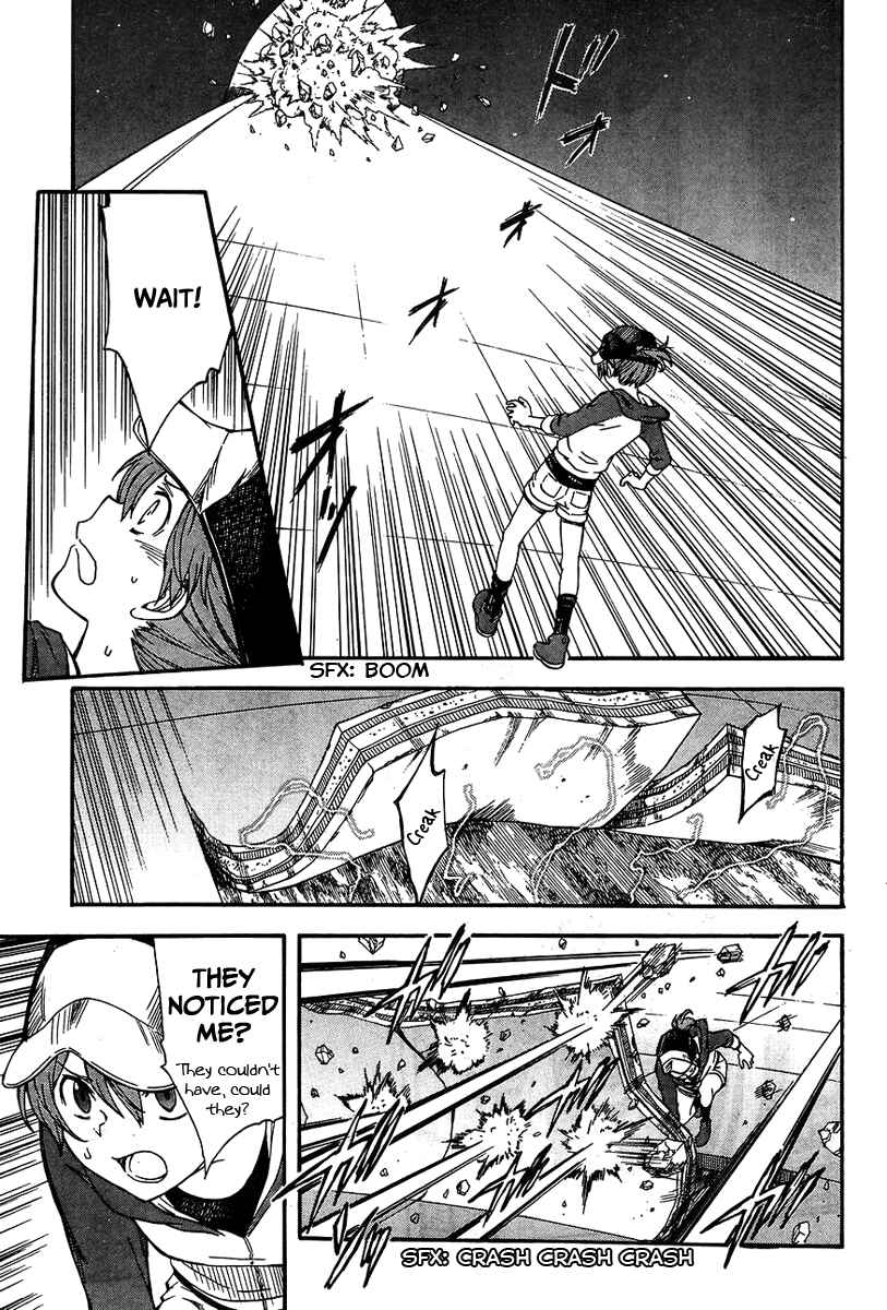 Page 21 Chapter 86 Toaru Majutsu no Index Gaiden - Toaru Kagaku no Railgun