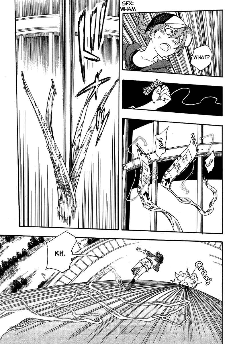 Page 23 Chapter 86 Toaru Majutsu no Index Gaiden - Toaru Kagaku no Railgun
