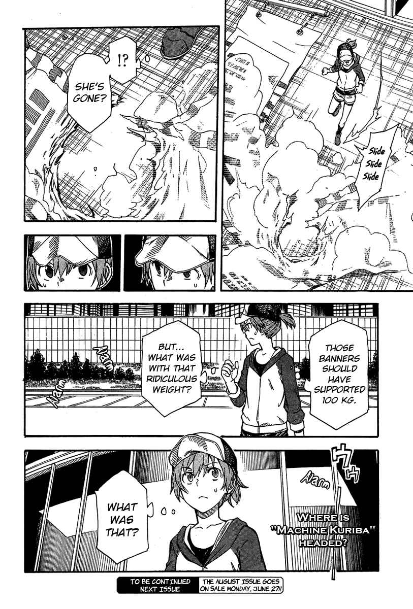 Page 24 Chapter 86 Toaru Majutsu no Index Gaiden - Toaru Kagaku no Railgun
