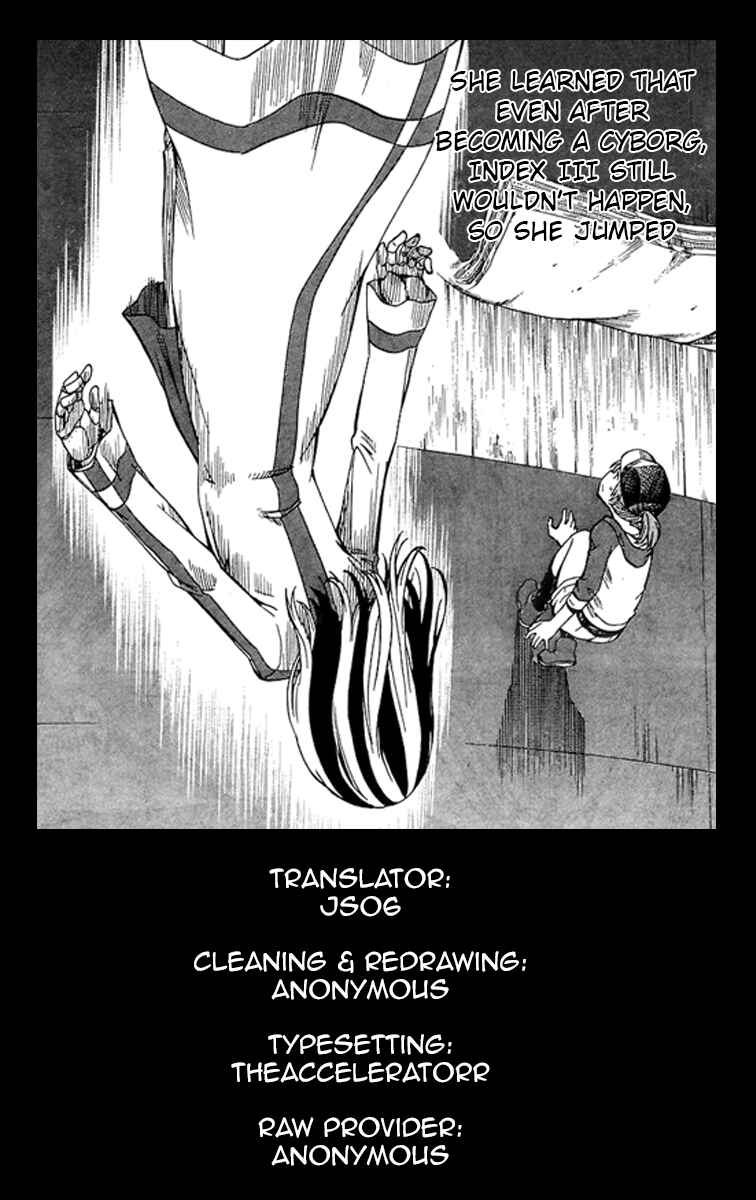 Page 25 Chapter 86 Toaru Majutsu no Index Gaiden - Toaru Kagaku no Railgun