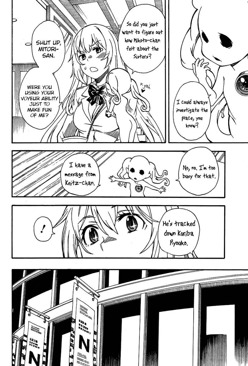 Page 8 Chapter 86 Toaru Majutsu no Index Gaiden - Toaru Kagaku no Railgun