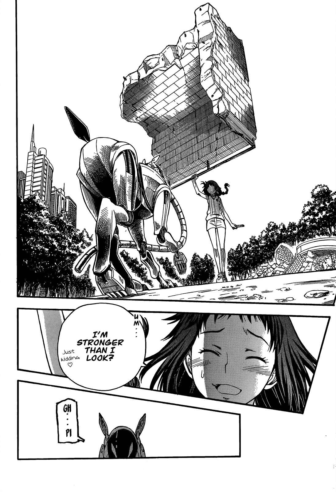 Page 10 Chapter 52 Toaru Majutsu no Index Gaiden - Toaru Kagaku no Railgun