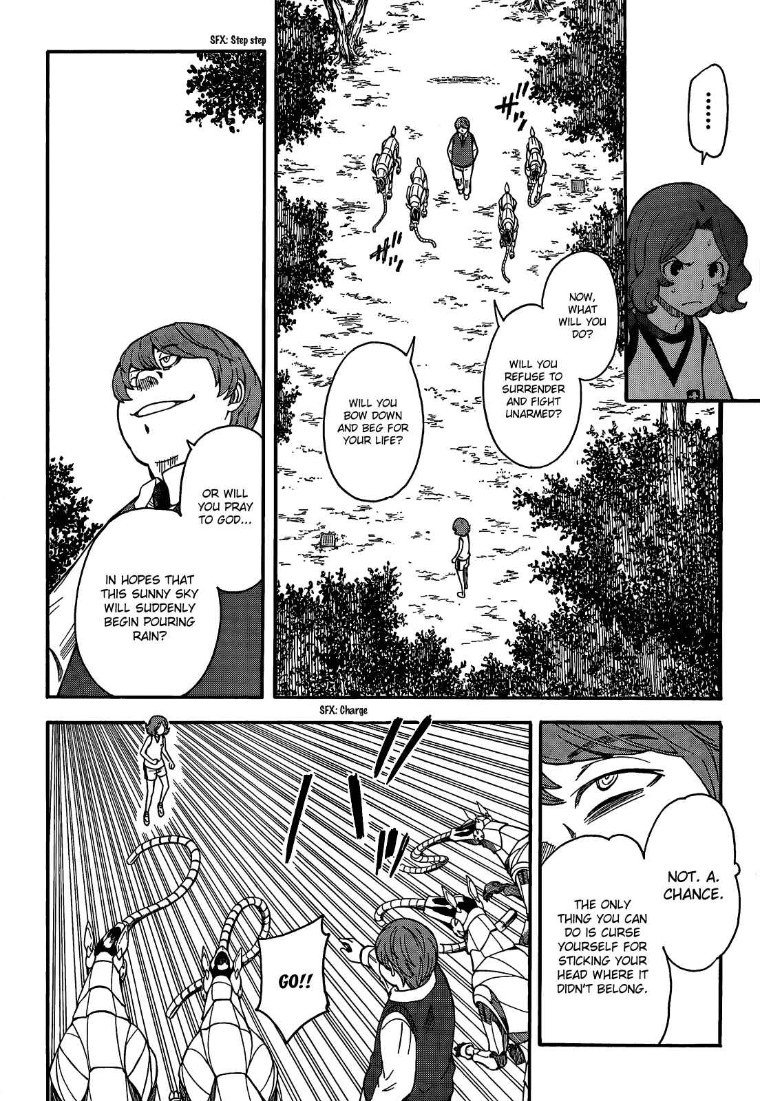 Page 12 Chapter 52 Toaru Majutsu no Index Gaiden - Toaru Kagaku no Railgun