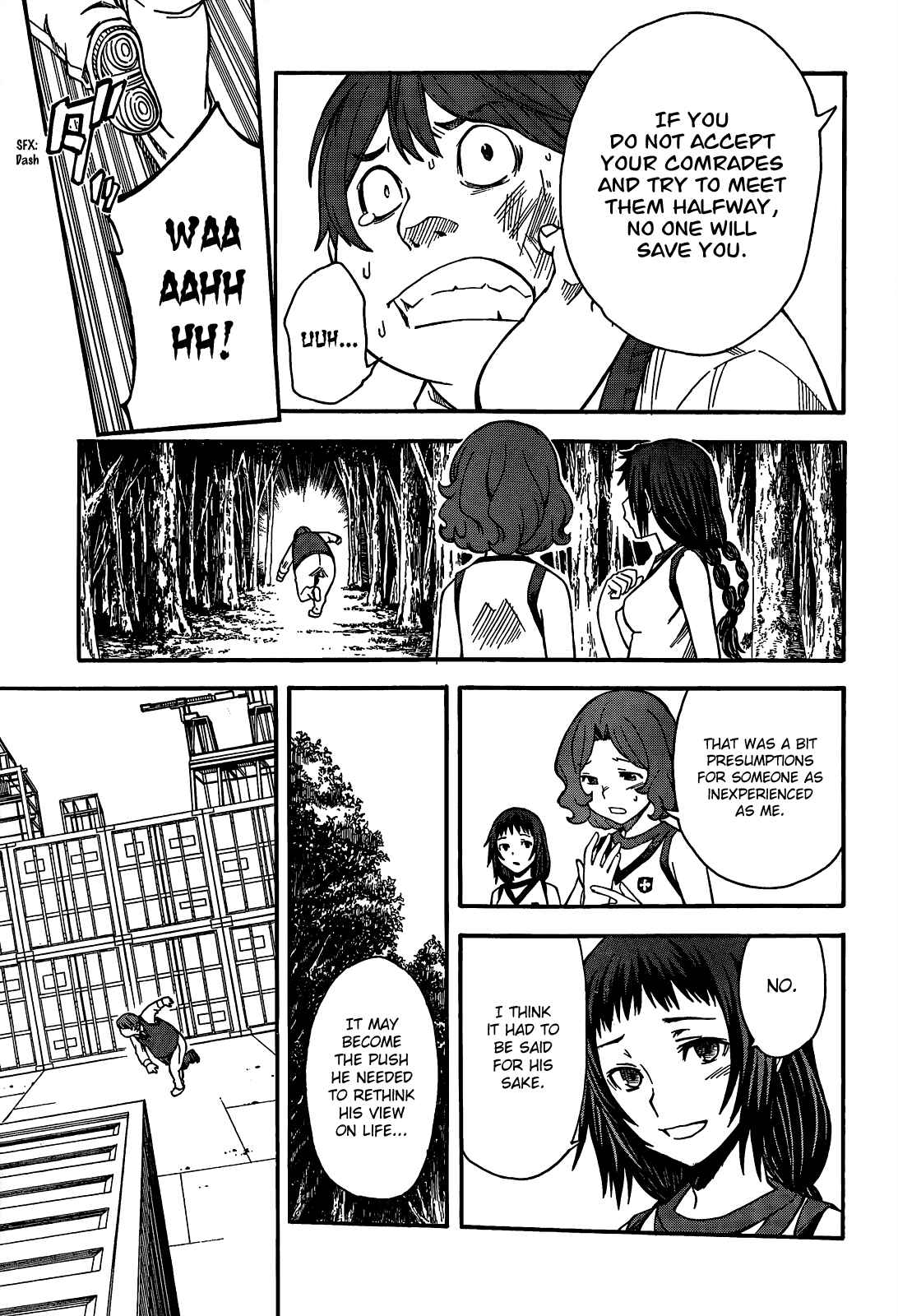Page 23 Chapter 52 Toaru Majutsu no Index Gaiden - Toaru Kagaku no Railgun