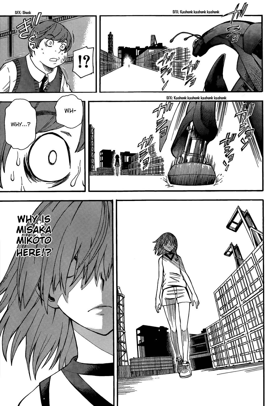 Page 27 Chapter 52 Toaru Majutsu no Index Gaiden - Toaru Kagaku no Railgun