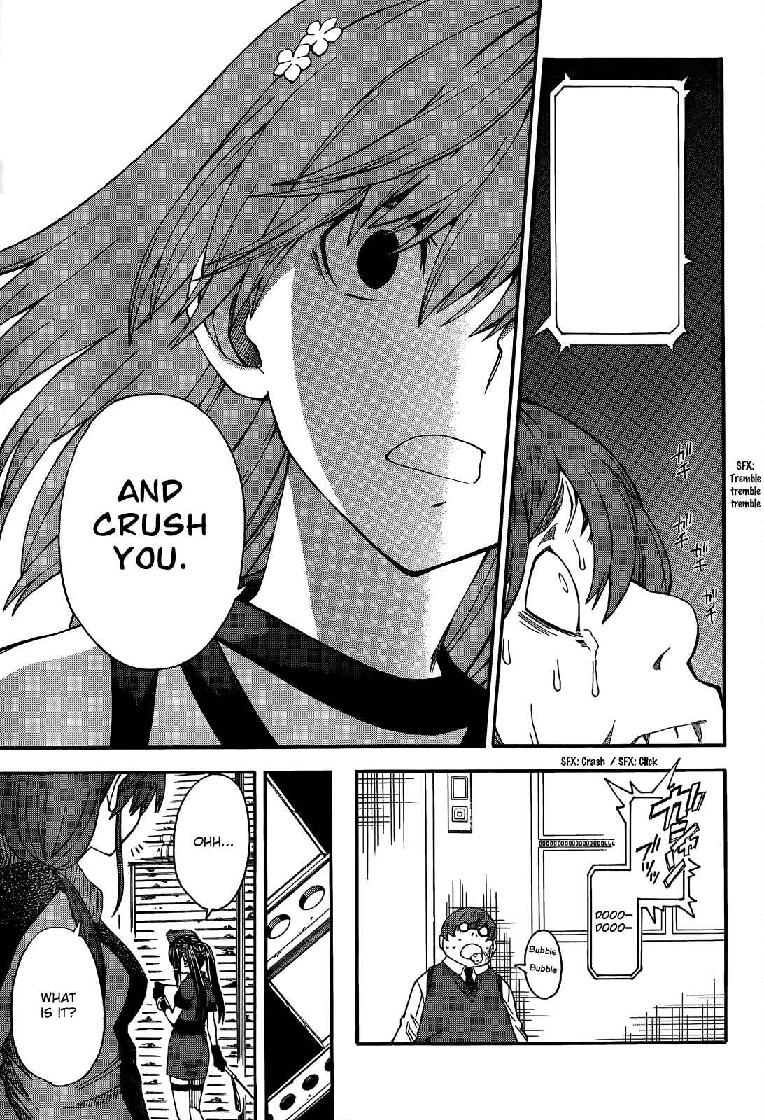 Page 33 Chapter 52 Toaru Majutsu no Index Gaiden - Toaru Kagaku no Railgun