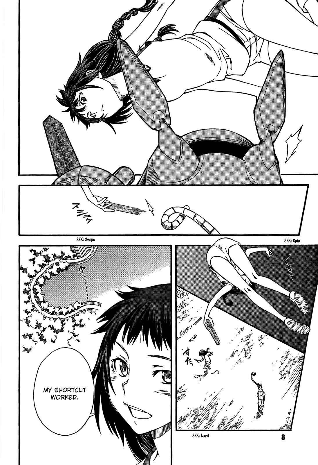 Page 8 Chapter 52 Toaru Majutsu no Index Gaiden - Toaru Kagaku no Railgun
