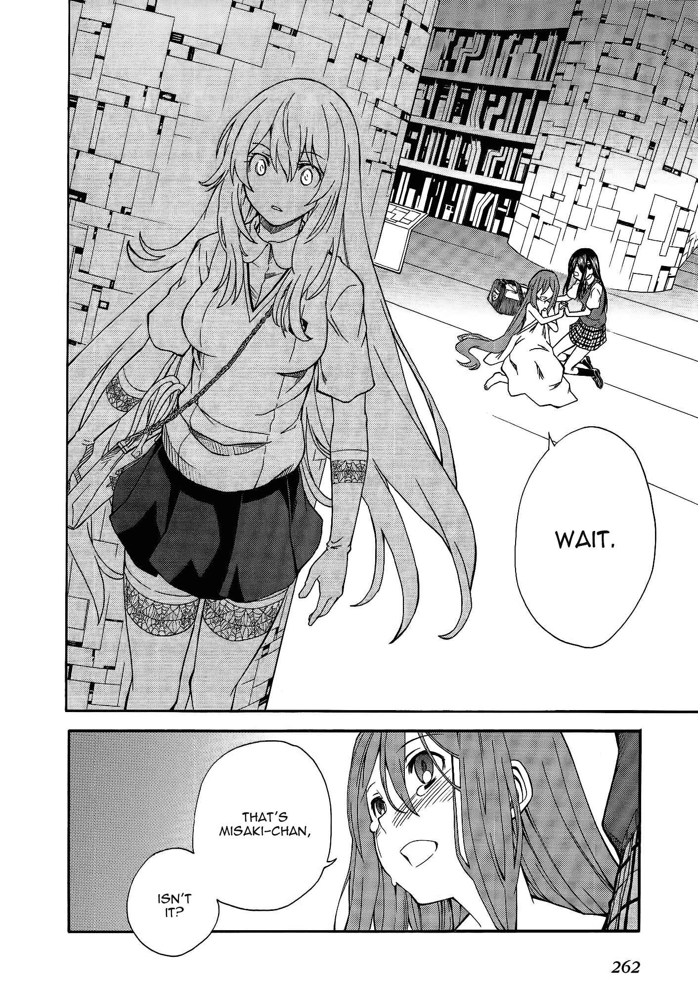 Page 8 Chapter 70.5 Toaru Majutsu no Index Gaiden - Toaru Kagaku no Railgun